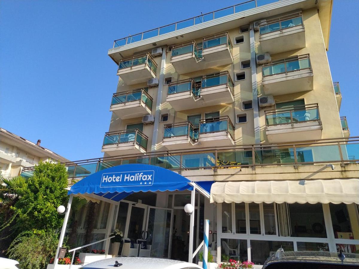 לידו די ג'סולו Hotel Halifax מראה חיצוני תמונה